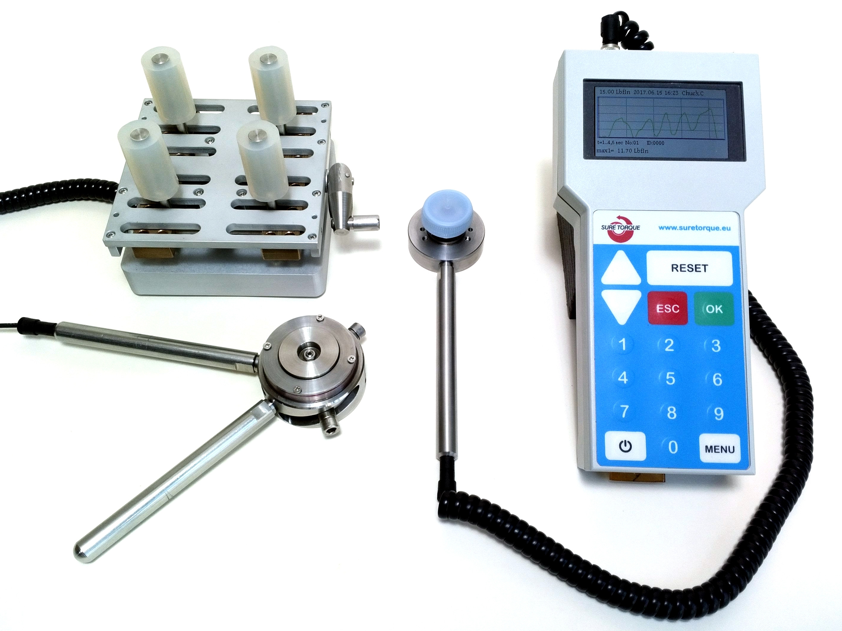 ST-H6 universal torque - top load force tester