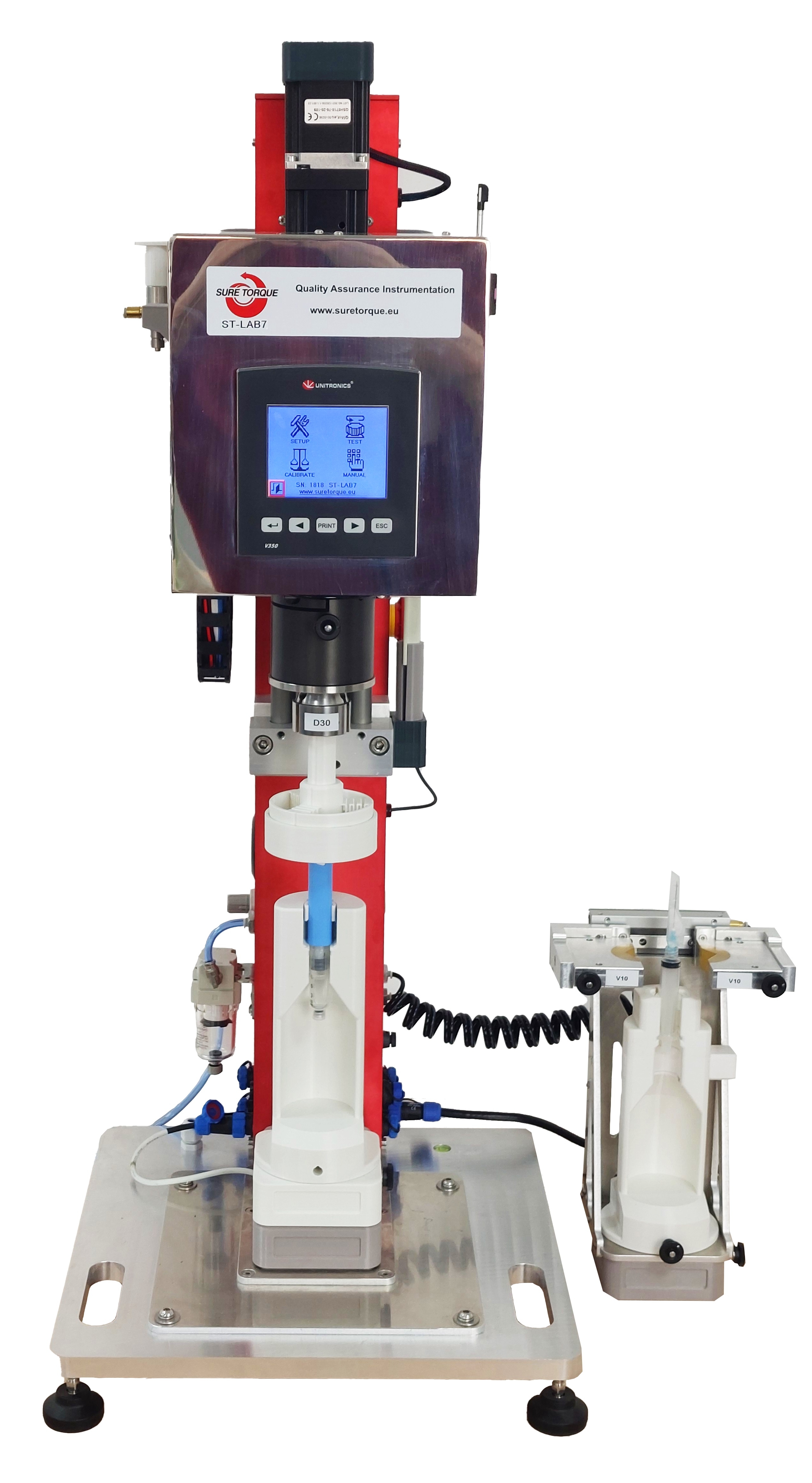 Automatic Cap Torque Tester - ST-LAB5