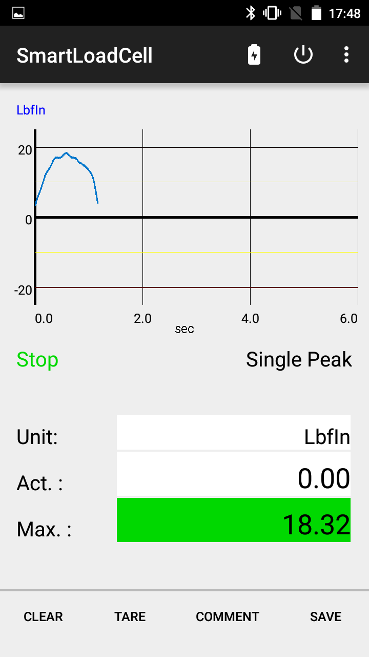 SmatLoadCell application