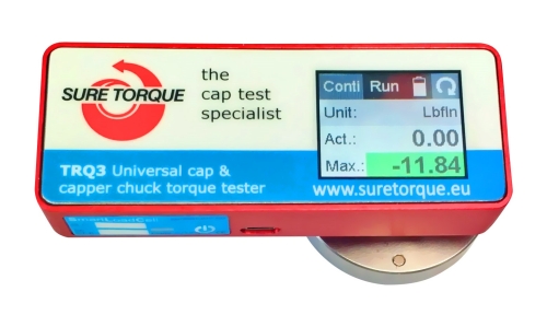 Cap torque tester - TRQ3